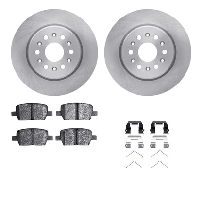 Dynamic Friction Company Disc Brake Kit 6612-48003