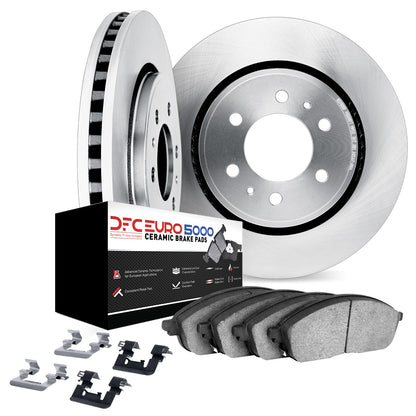 Dynamic Friction Company Disc Brake Kit 6612-48003