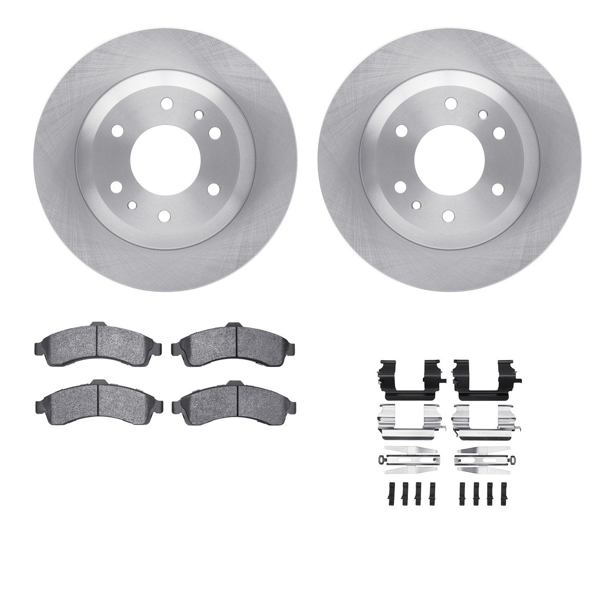 Dynamic Friction Company Disc Brake Kit 6612-48007