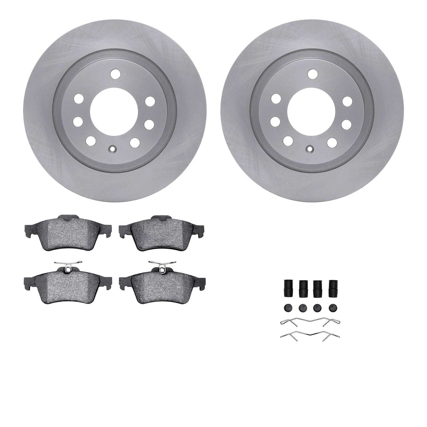 Dynamic Friction Company Disc Brake Kit 6612-53011