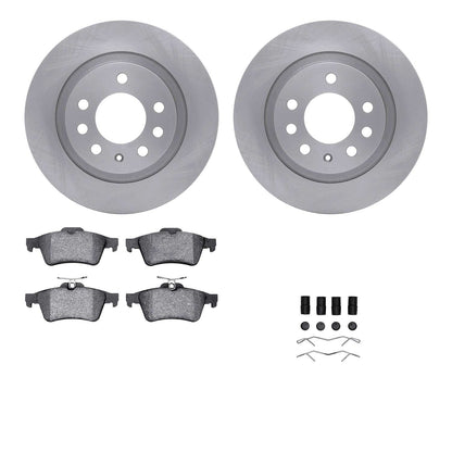 Dynamic Friction Company Disc Brake Kit 6612-53011