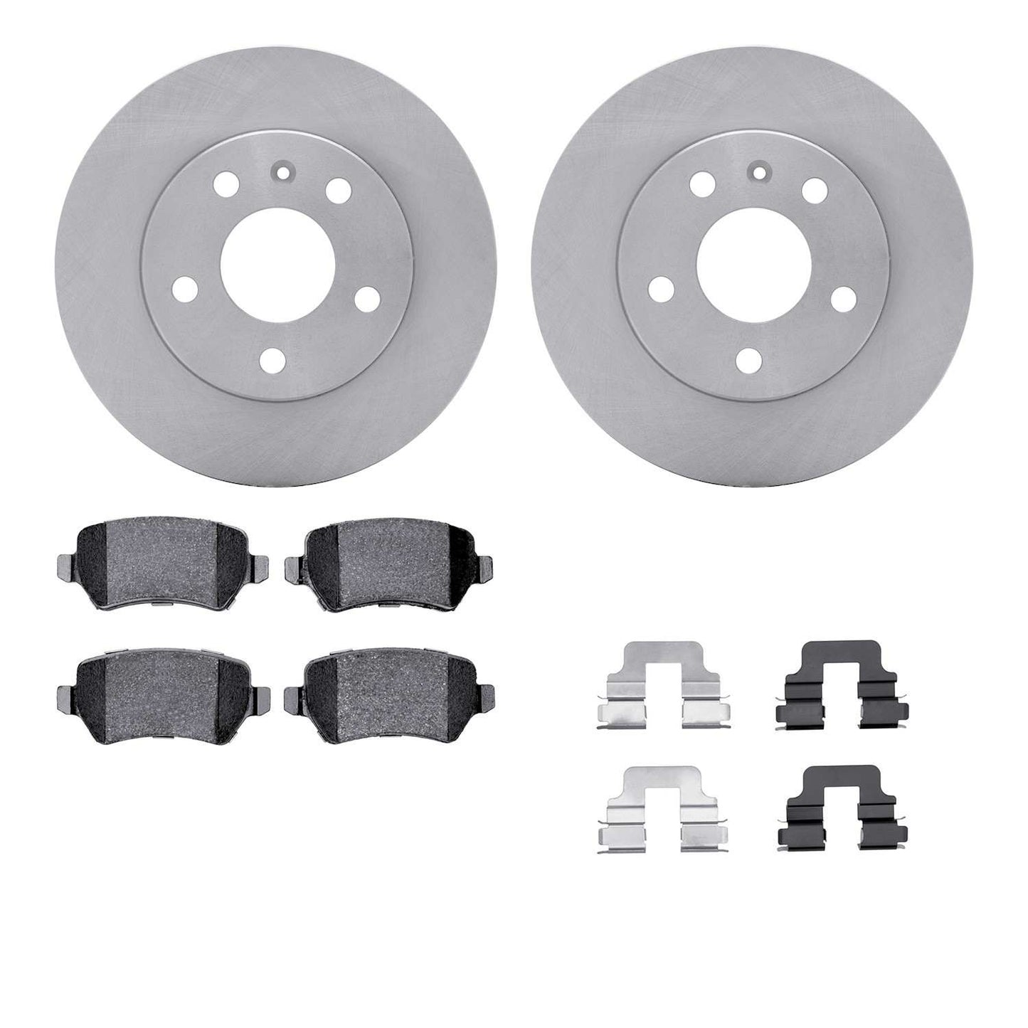 Dynamic Friction Company Disc Brake Kit 6612-53015