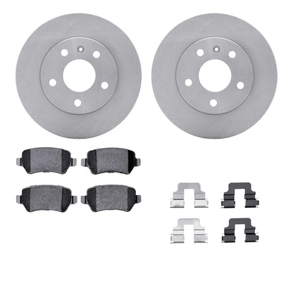 Dynamic Friction Company Disc Brake Kit 6612-53015