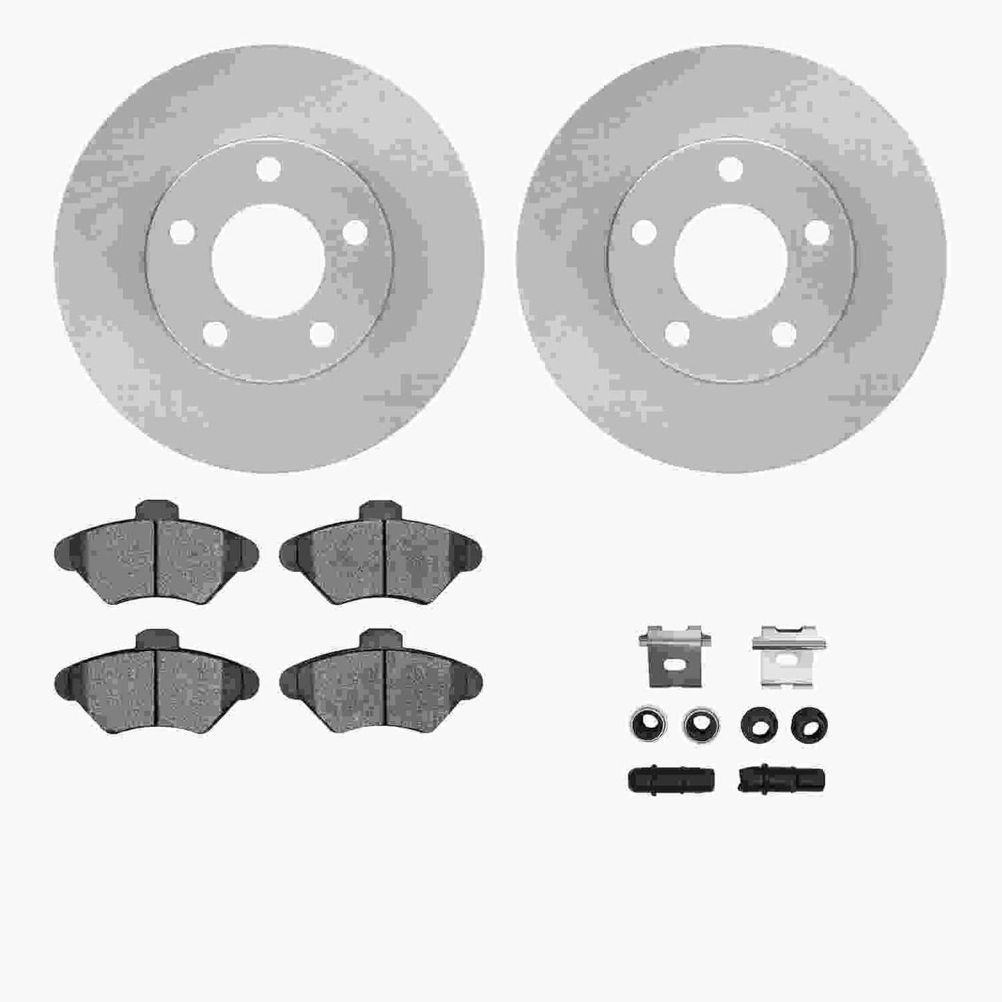 Dynamic Friction Company Disc Brake Kit 6612-54003