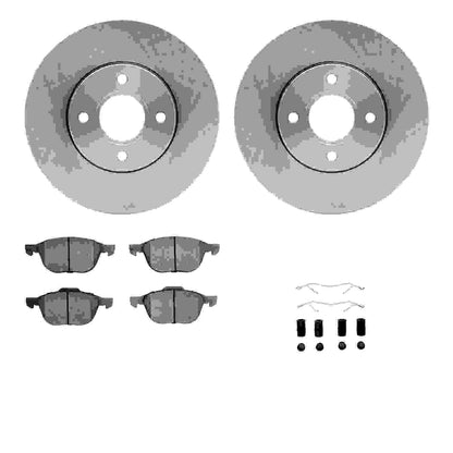 Dynamic Friction Company Disc Brake Kit 6612-54031