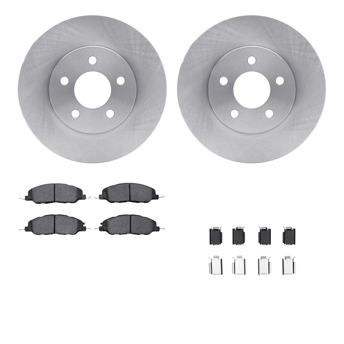 Dynamic Friction Company Disc Brake Kit 6612-54035