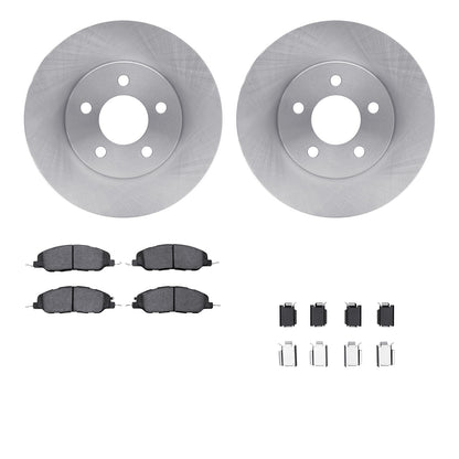 Dynamic Friction Company Disc Brake Kit 6612-54035
