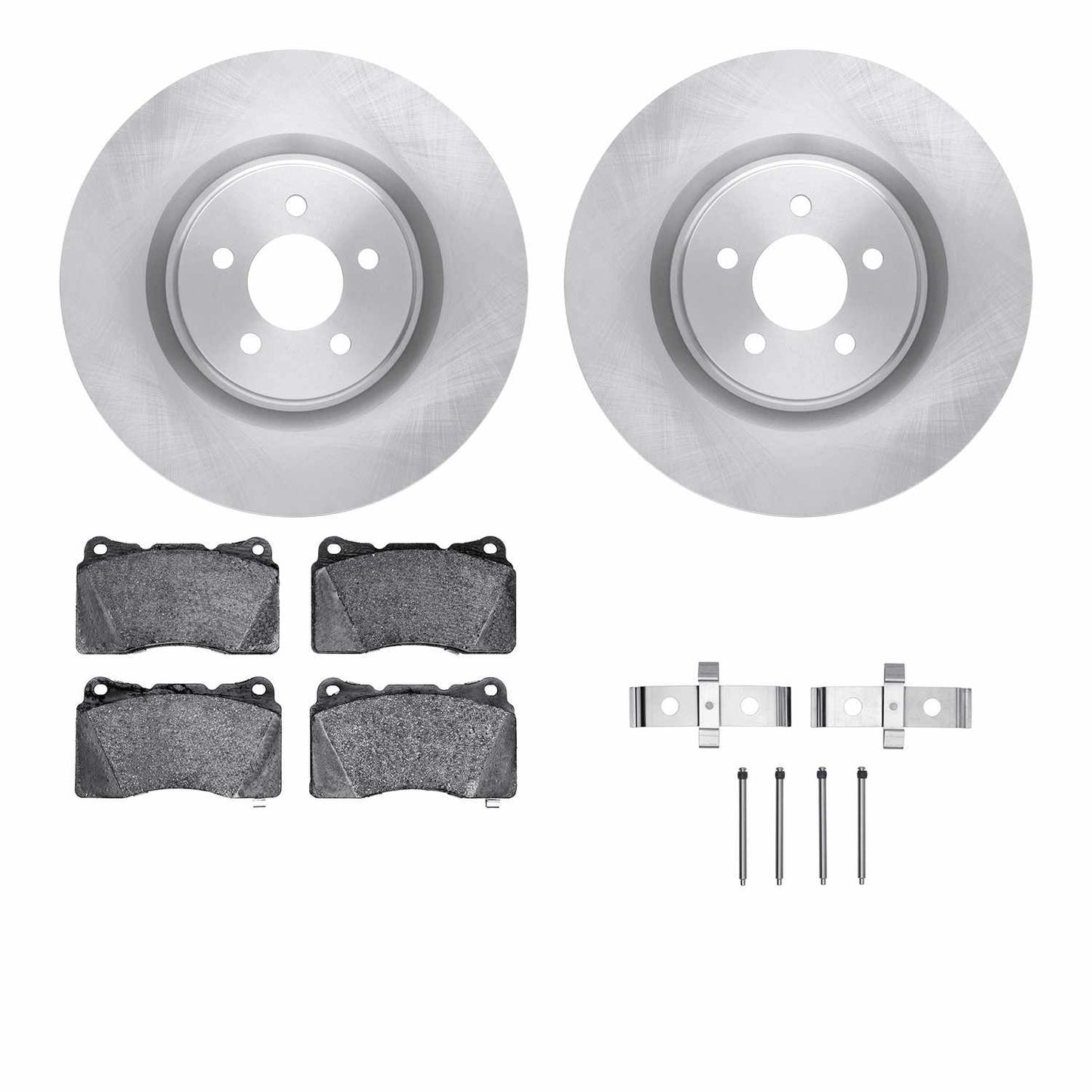 Dynamic Friction Company Disc Brake Kit 6612-54051