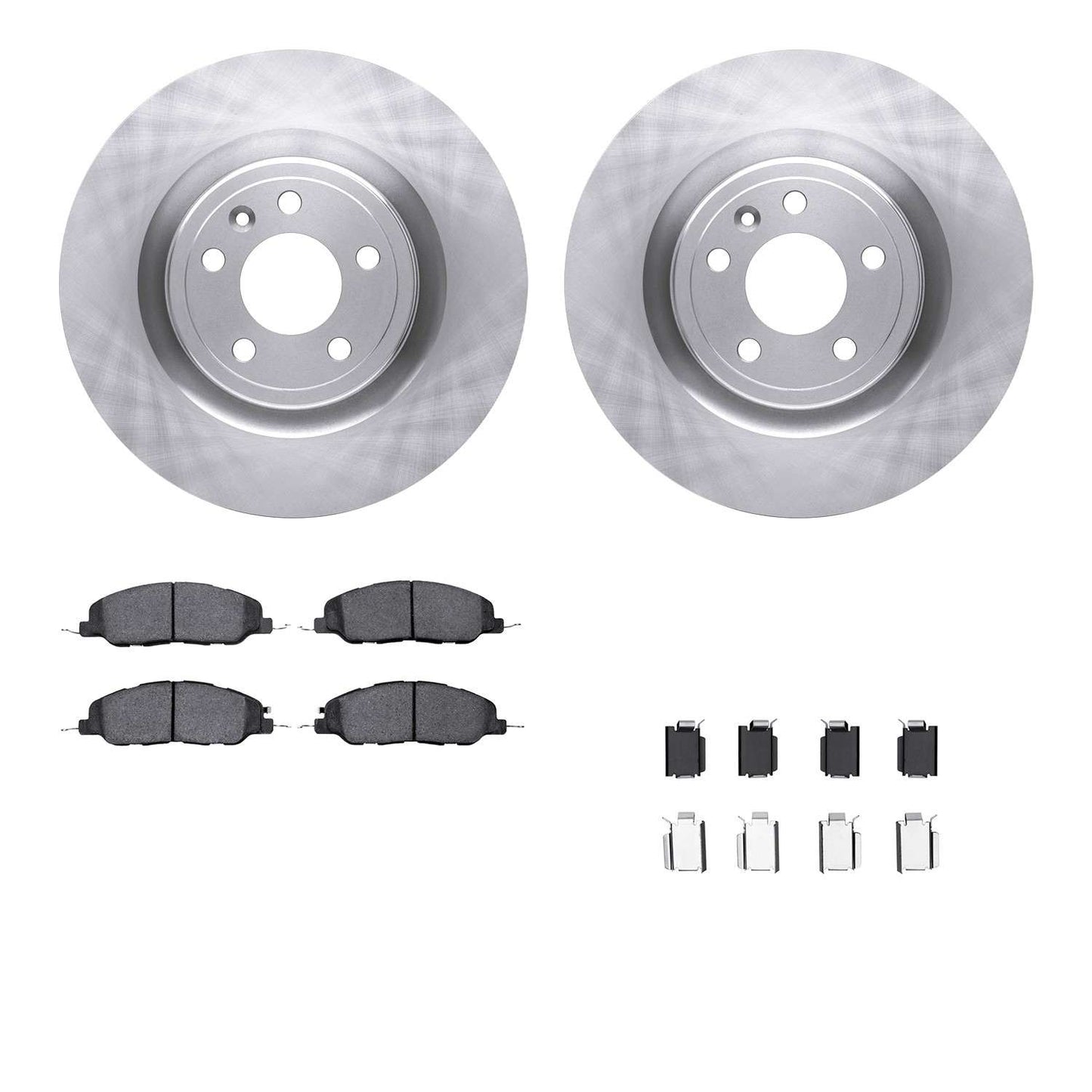 Dynamic Friction Company Disc Brake Kit 6612-54063