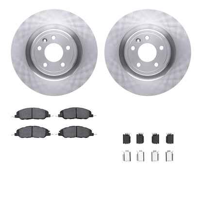 Dynamic Friction Company Disc Brake Kit 6612-54063