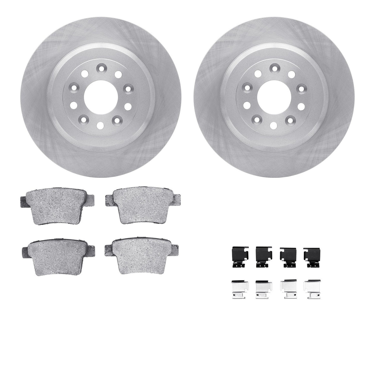 Dynamic Friction Company Disc Brake Kit 6612-54087