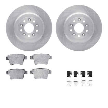 Dynamic Friction Company Disc Brake Kit 6612-54087