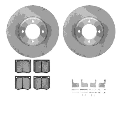 Dynamic Friction Company Disc Brake Kit 6612-56019