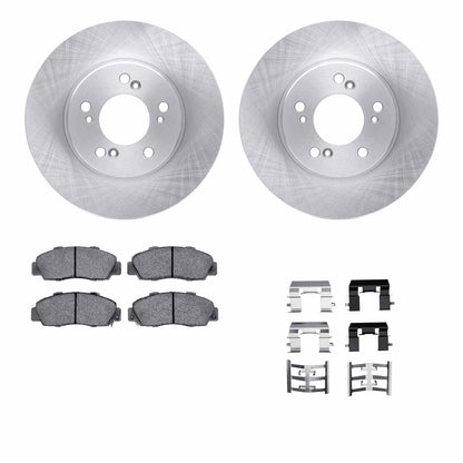Dynamic Friction Company Disc Brake Kit 6612-58003