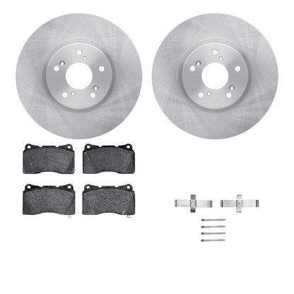 Dynamic Friction Company Disc Brake Kit 6612-58023