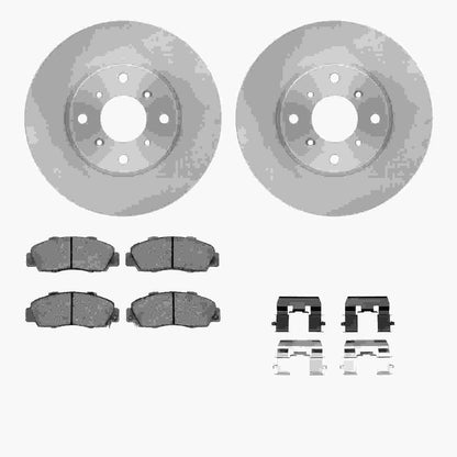 Dynamic Friction Company Disc Brake Kit 6612-59007