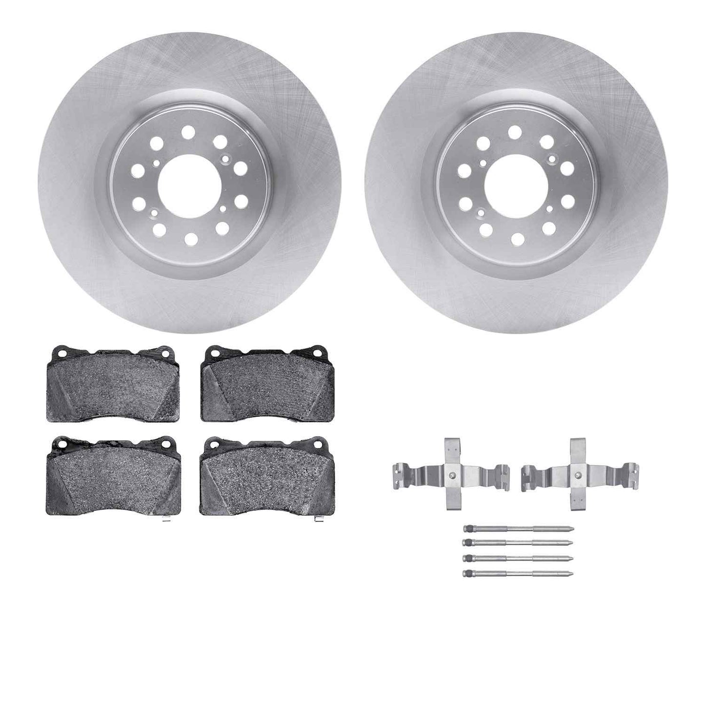Dynamic Friction Company Disc Brake Kit 6612-59030