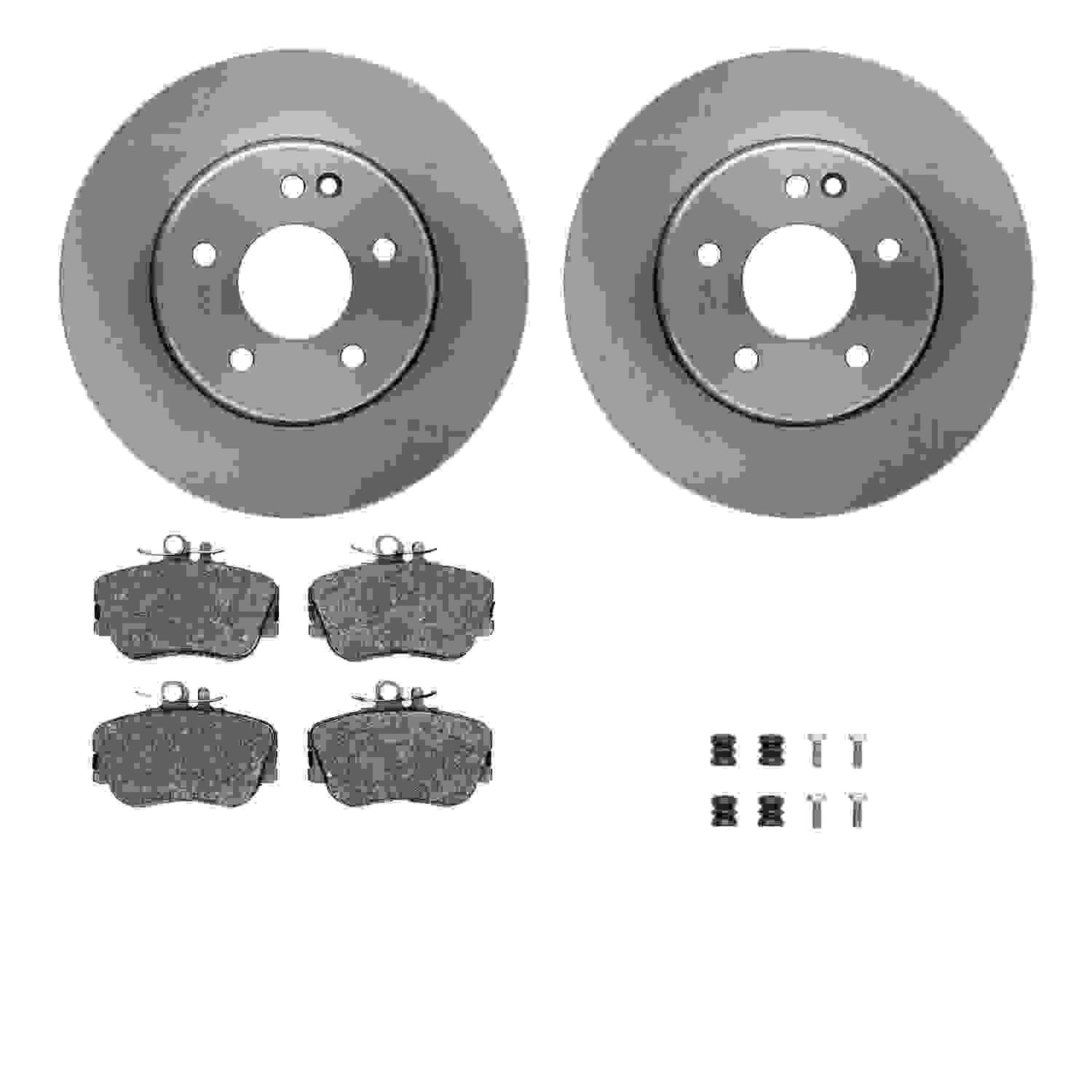 Dynamic Friction Company Disc Brake Kit 6612-63003