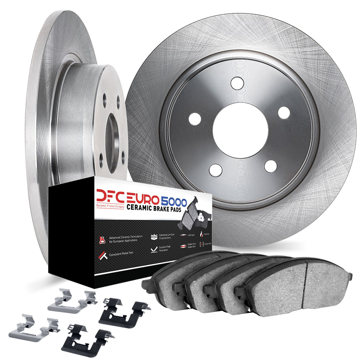 Dynamic Friction Company Disc Brake Kit 6612-63010