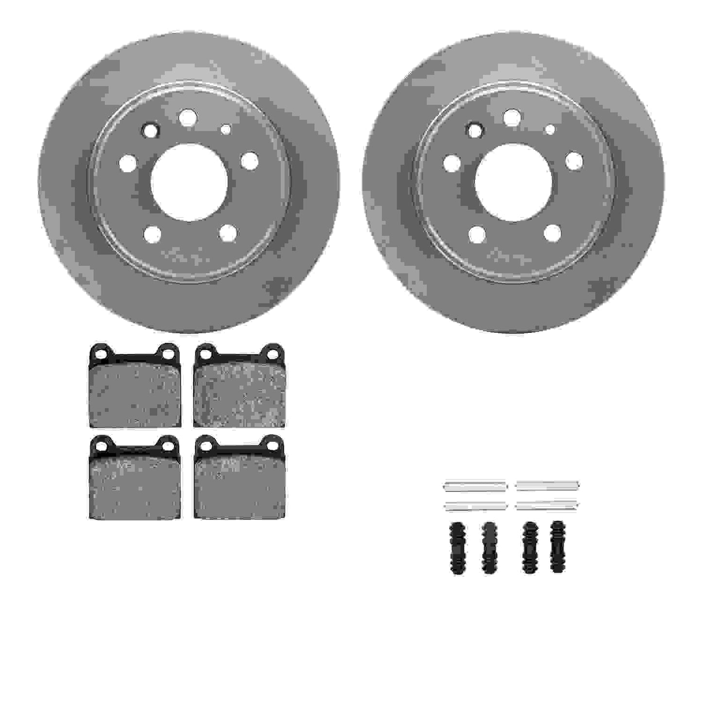 Dynamic Friction Company Disc Brake Kit 6612-63033