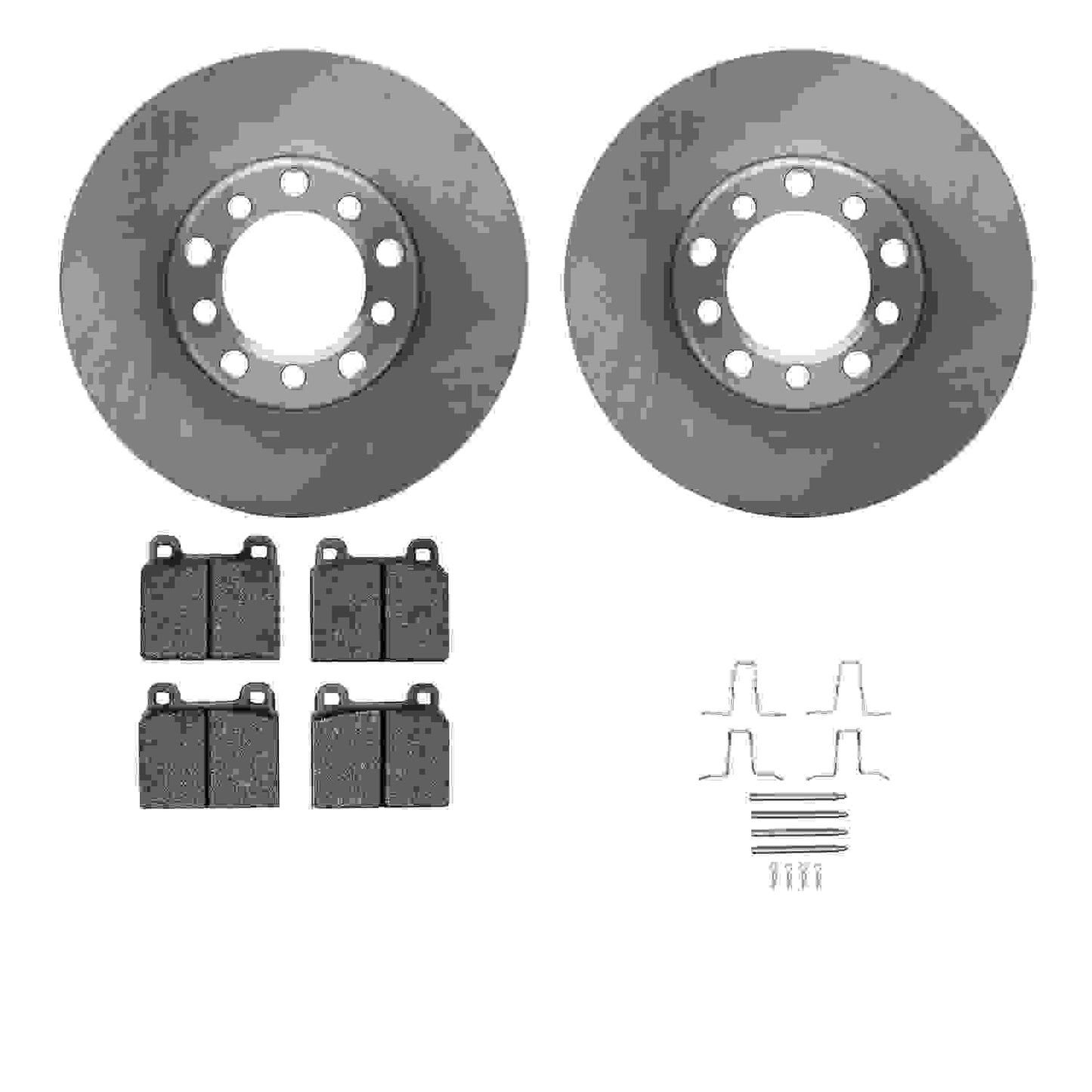 Dynamic Friction Company Disc Brake Kit 6612-63055