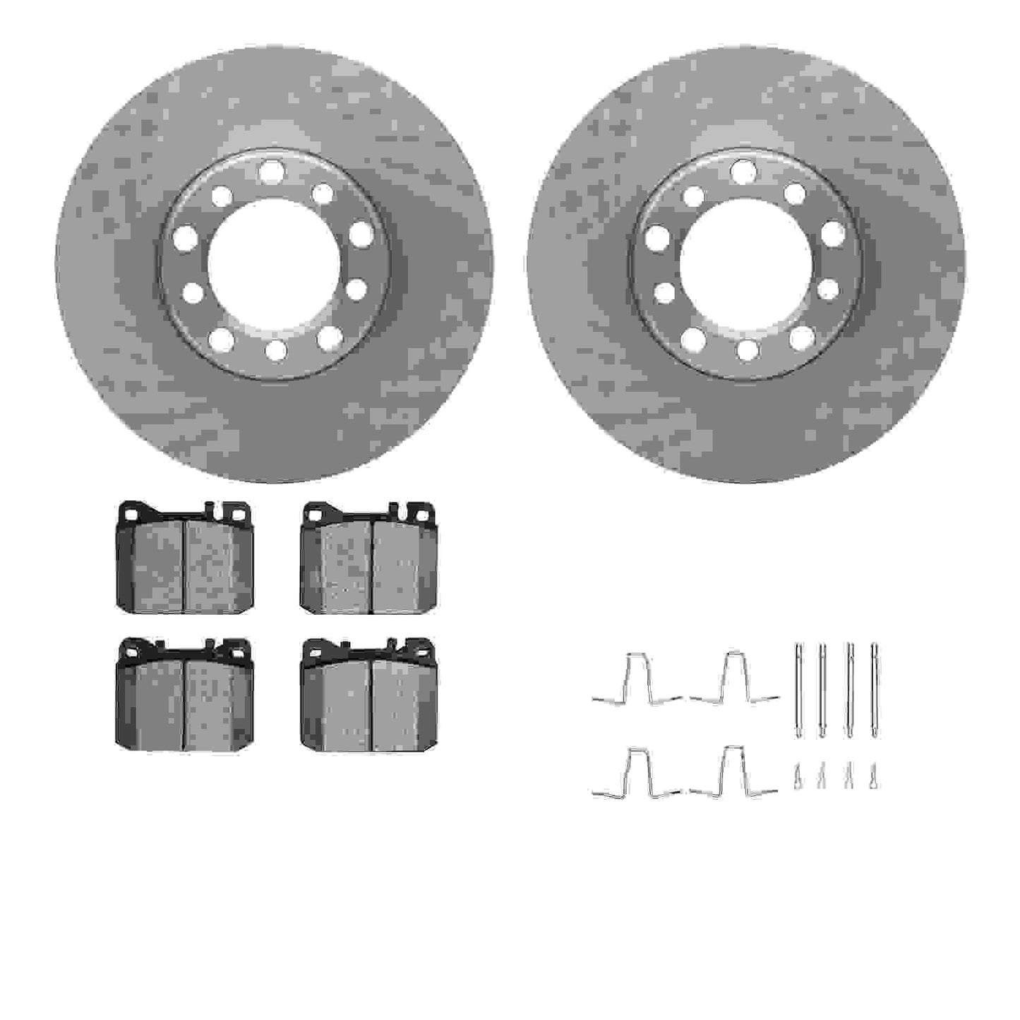 Dynamic Friction Company Disc Brake Kit 6612-63074