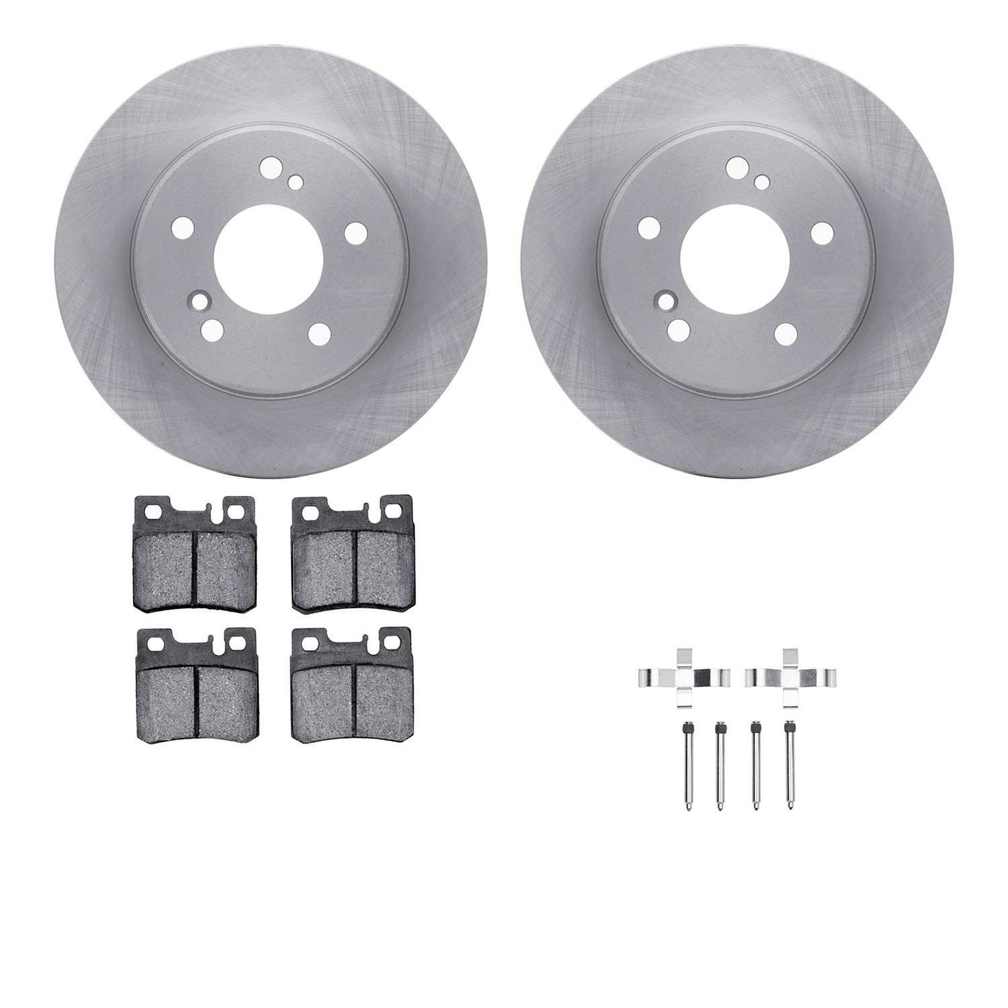 Dynamic Friction Company Disc Brake Kit 6612-63118
