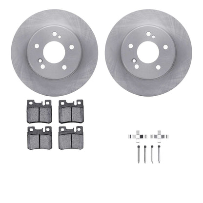 Dynamic Friction Company Disc Brake Kit 6612-63118