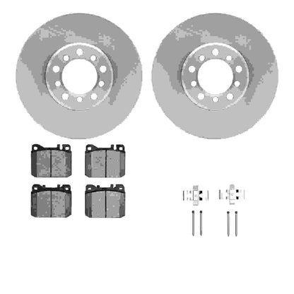 Dynamic Friction Company Disc Brake Kit 6612-63147