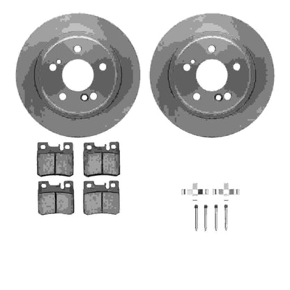 Dynamic Friction Company Disc Brake Kit 6612-63151