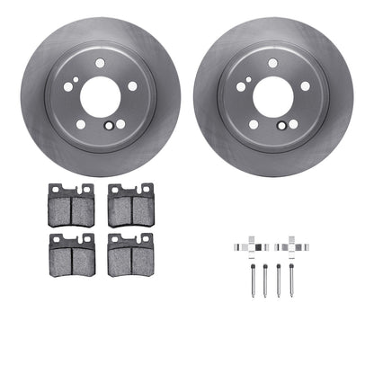 Dynamic Friction Company Disc Brake Kit 6612-63151