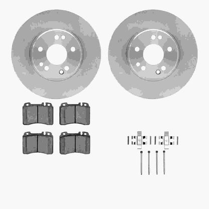 Dynamic Friction Company Disc Brake Kit 6612-63155