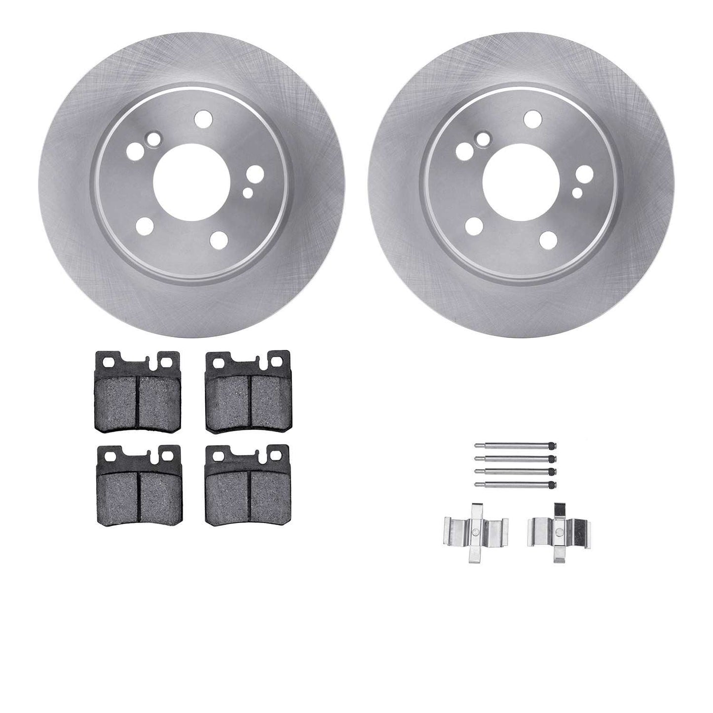 Dynamic Friction Company Disc Brake Kit 6612-63179