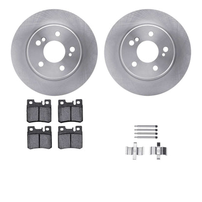 Dynamic Friction Company Disc Brake Kit 6612-63179