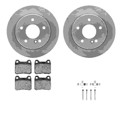 Dynamic Friction Company Disc Brake Kit 6612-63189