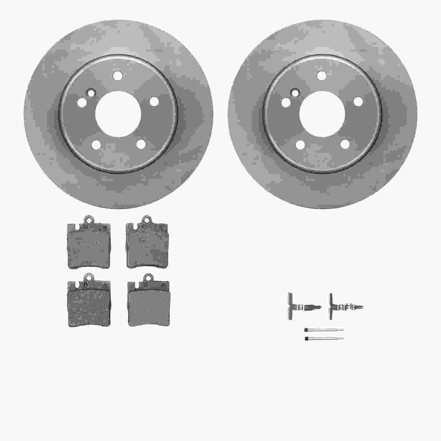 Dynamic Friction Company Disc Brake Kit 6612-63209