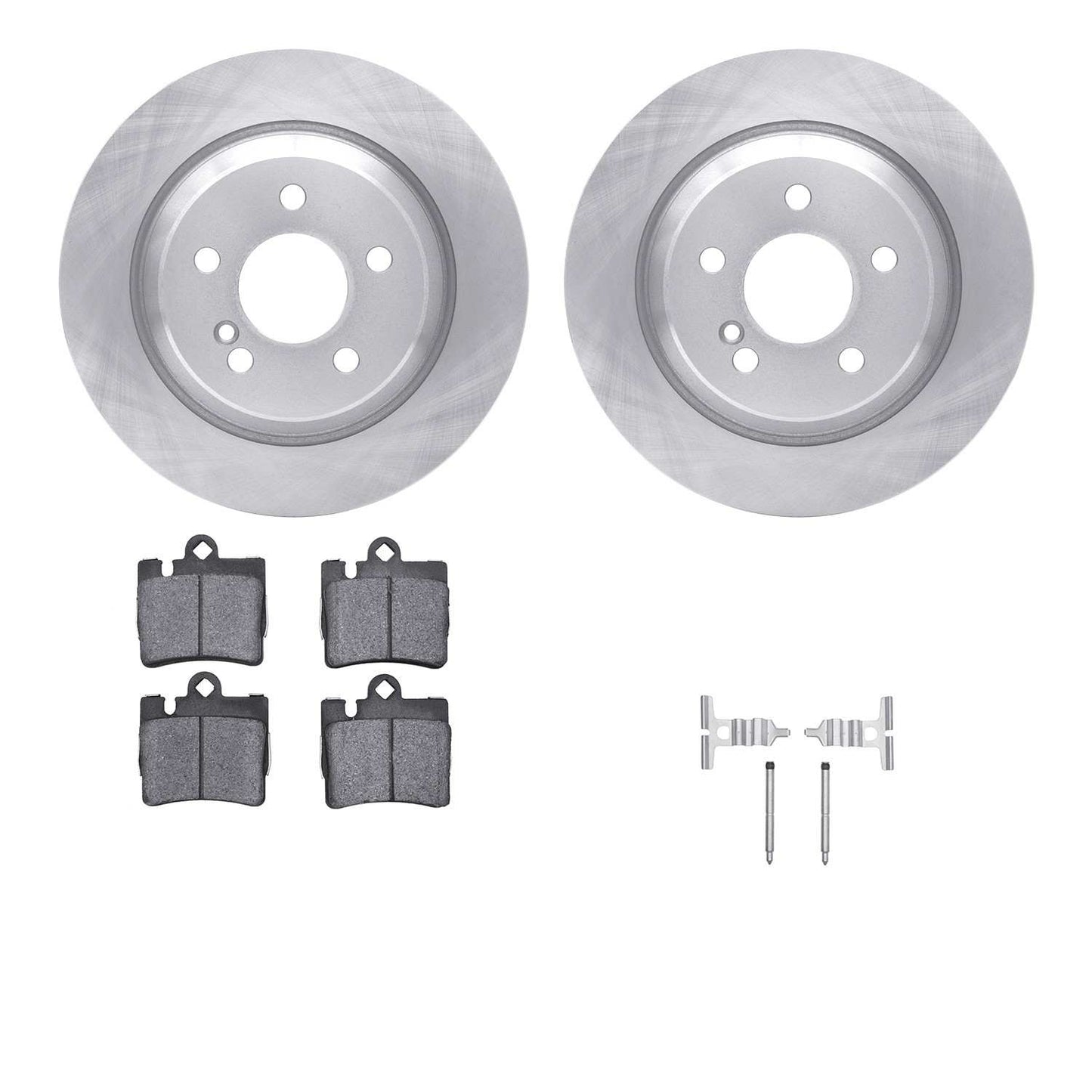 Dynamic Friction Company Disc Brake Kit 6612-63216