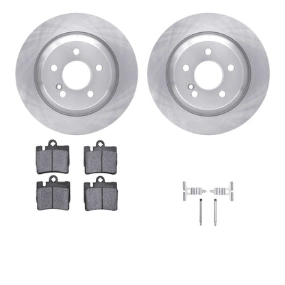 Dynamic Friction Company Disc Brake Kit 6612-63216