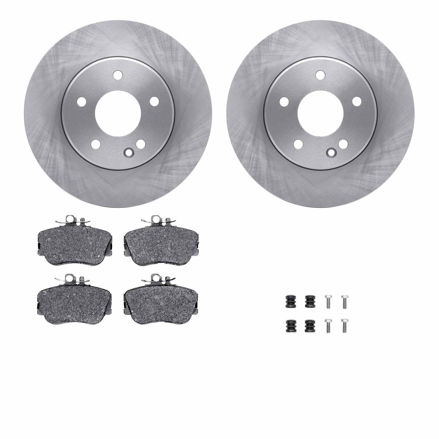 Dynamic Friction Company Disc Brake Kit 6612-63225