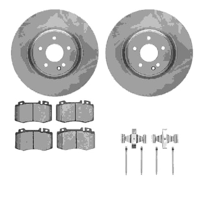 Dynamic Friction Company Disc Brake Kit 6612-63231