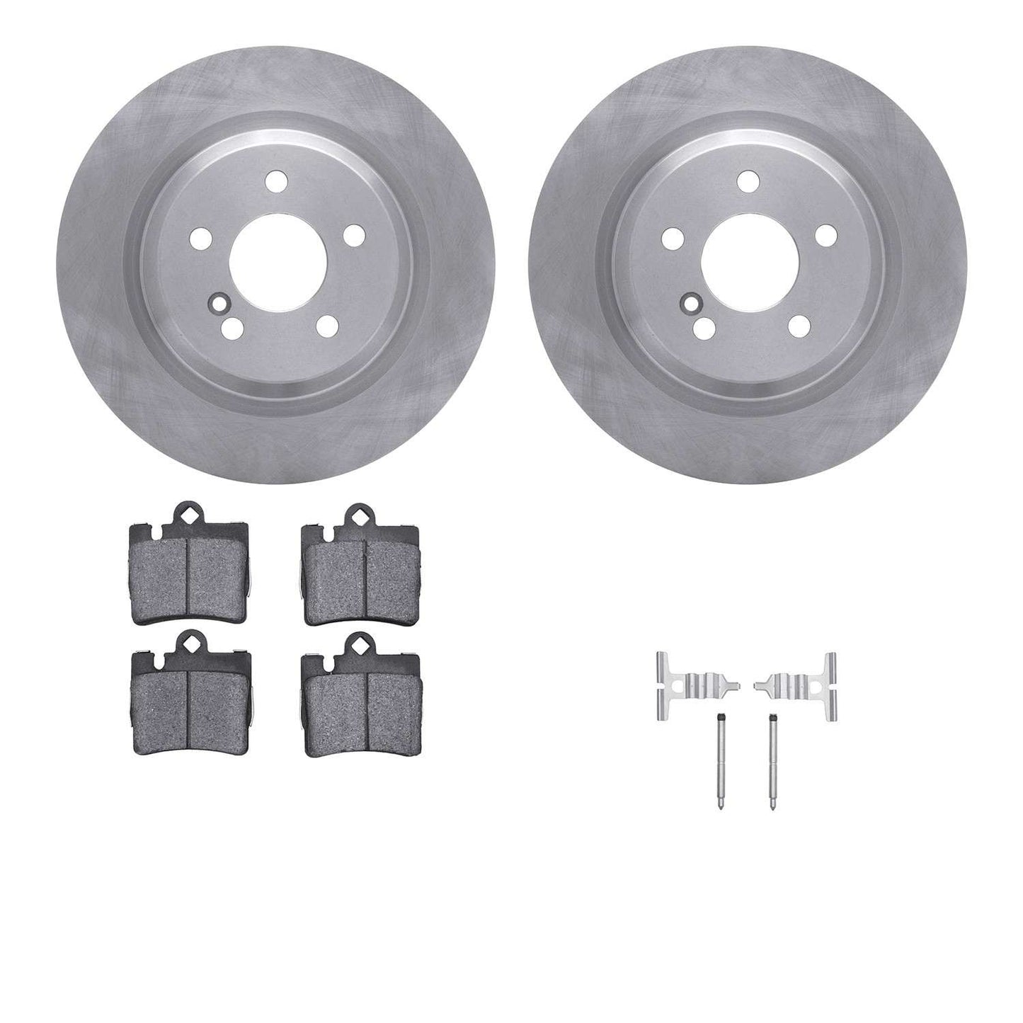 Dynamic Friction Company Disc Brake Kit 6612-63242