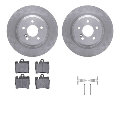 Dynamic Friction Company Disc Brake Kit 6612-63242
