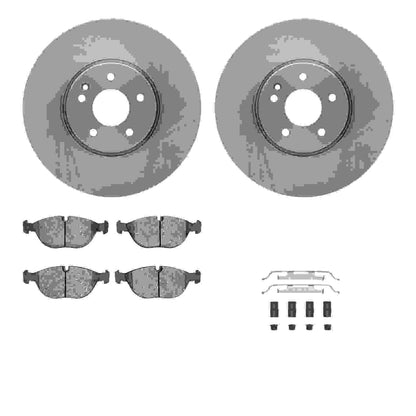 Dynamic Friction Company Disc Brake Kit 6612-63254