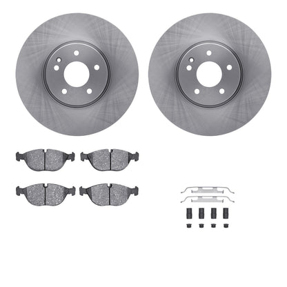 Dynamic Friction Company Disc Brake Kit 6612-63254