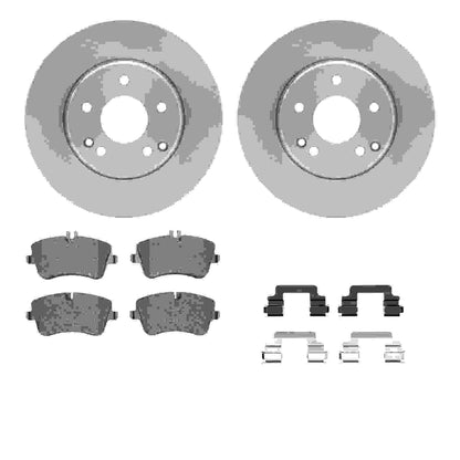 Dynamic Friction Company Disc Brake Kit 6612-63266