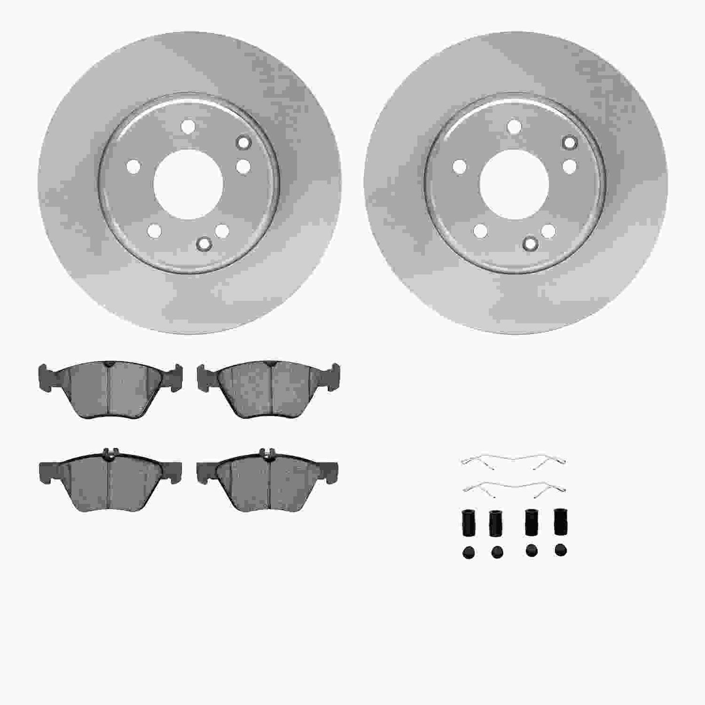 Dynamic Friction Company Disc Brake Kit 6612-63273