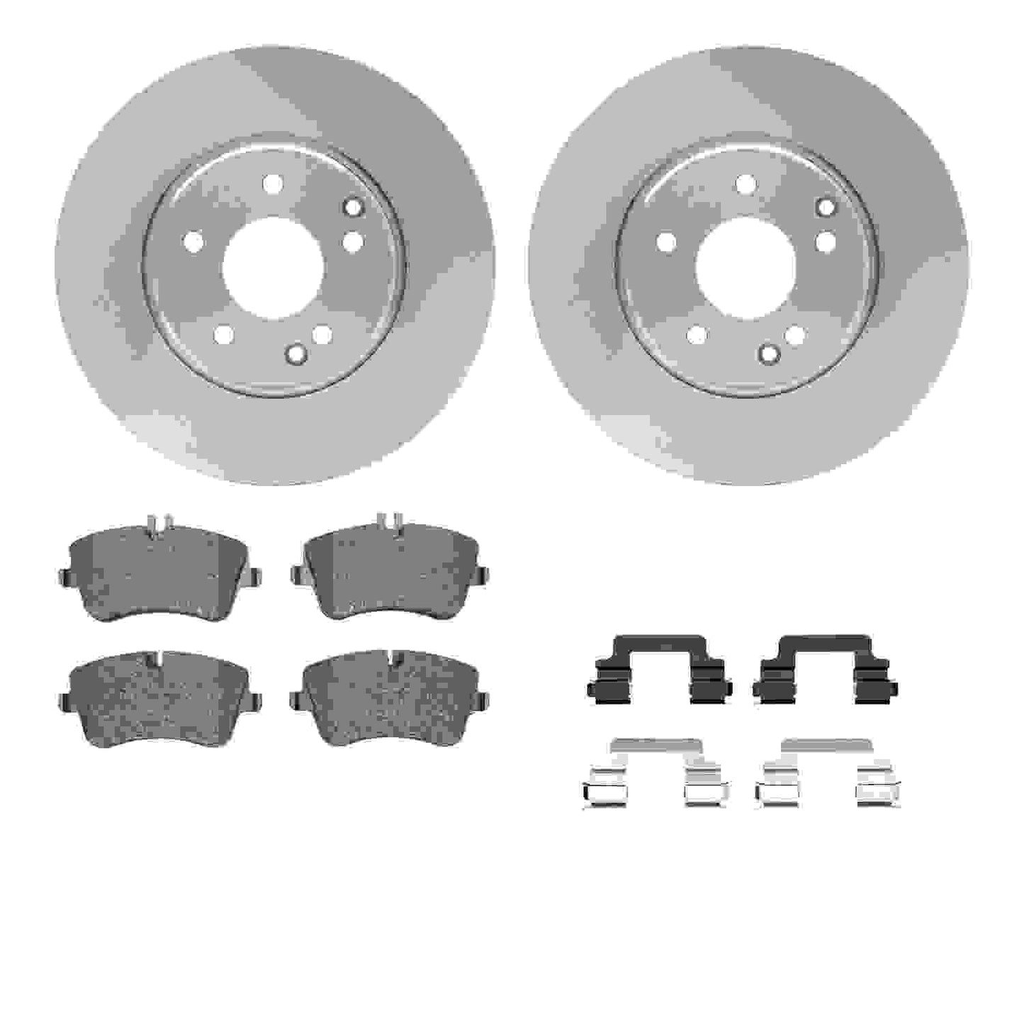 Dynamic Friction Company Disc Brake Kit 6612-63274