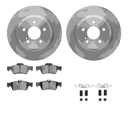 Dynamic Friction Company Disc Brake Kit 6612-63282