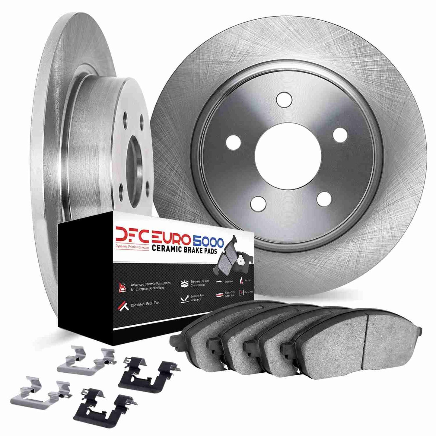 Dynamic Friction Company Disc Brake Kit 6612-63282