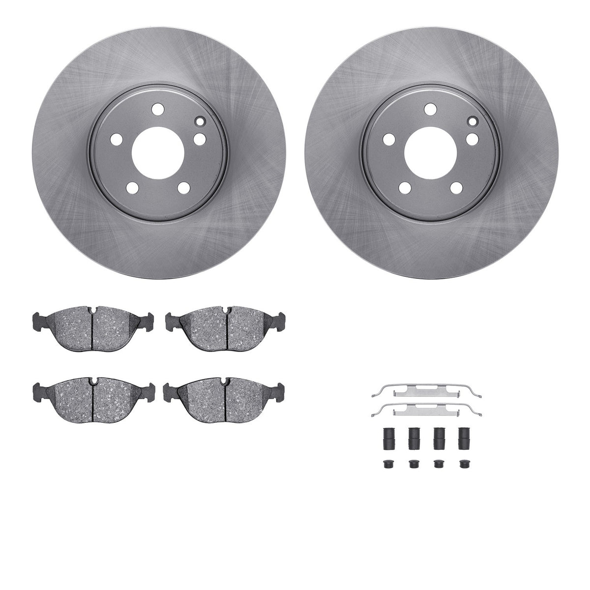 Dynamic Friction Company Disc Brake Kit 6612-63299